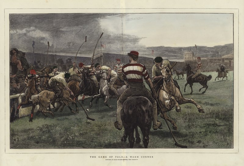 The Game of Polo - En varm hörna av English School