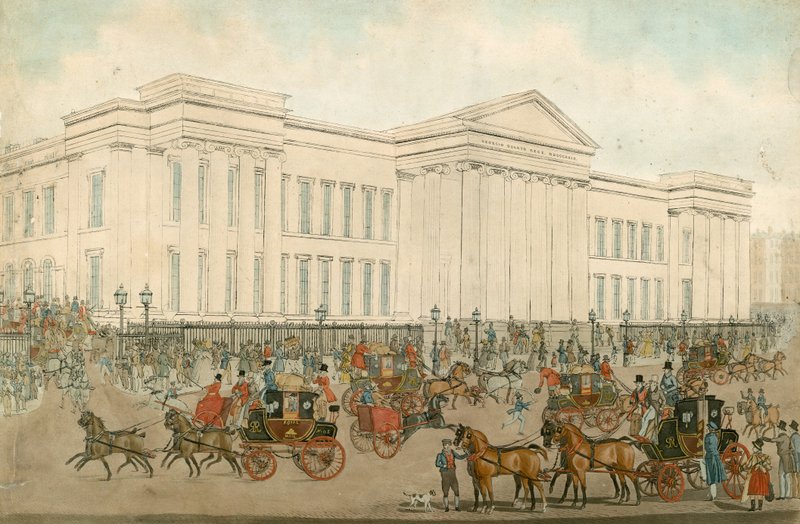 General Post Office i City of London av English School