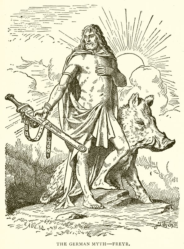 Den tyska myten - Freyr av English School