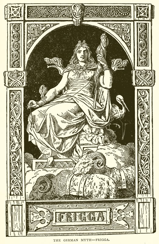 Den tyska myten - Frigga av English School