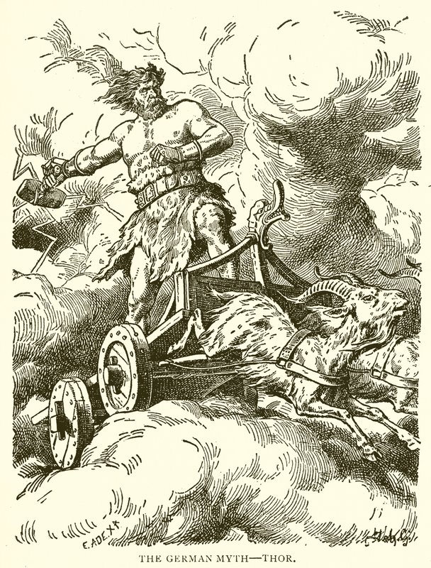 Den tyska myten - Thor av English School