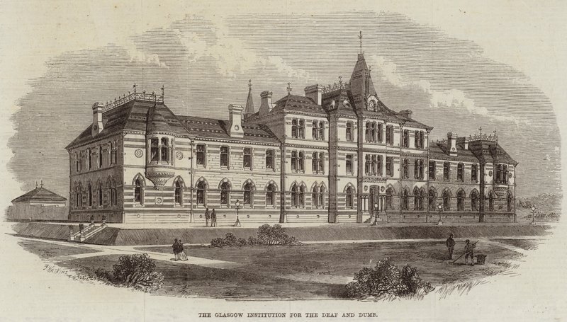 Glasgow Institution for the Deaf and Dumb av English School