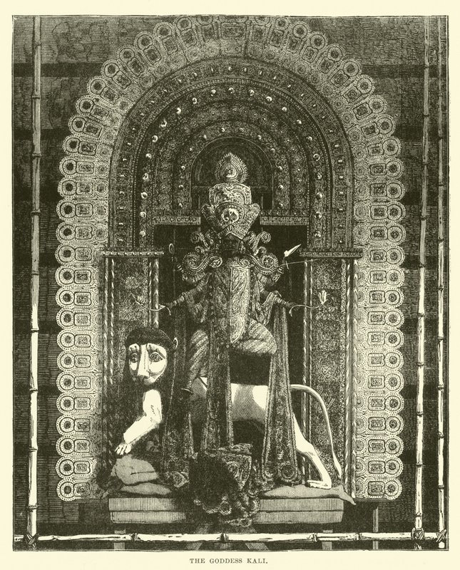 Gudinnan Kali av English School