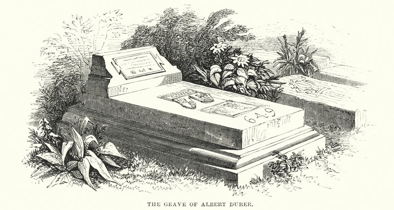 Albert Durers grav (gravyr) av English School