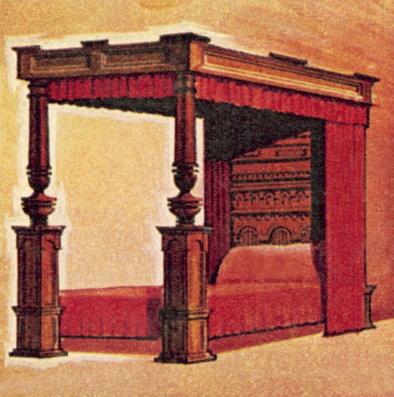 The Great Bed of Ware av English School