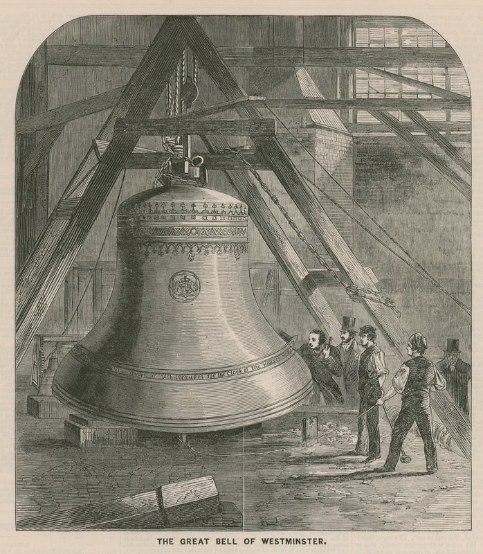 The Great Bell of Westminster av English School