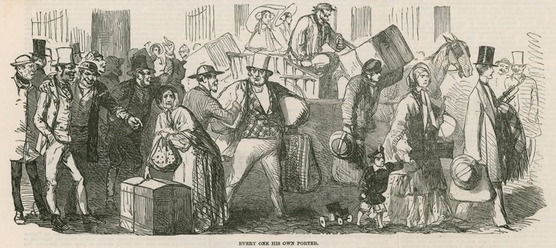 The Great Cab Strike: Alla sin egen portier av English School