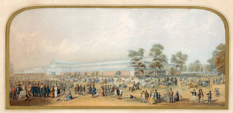 Den stora utställningen 1851 av English School