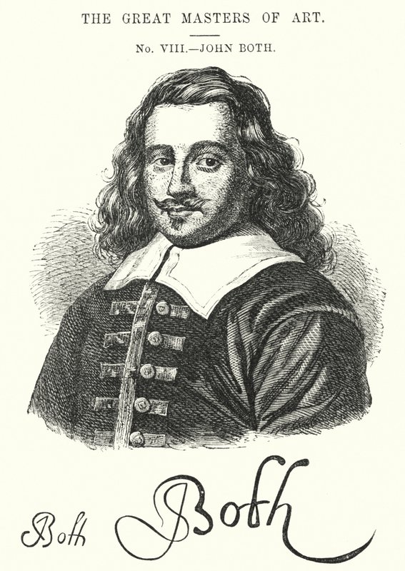 De stora mästarna i konst, John Both (gravyr) av English School