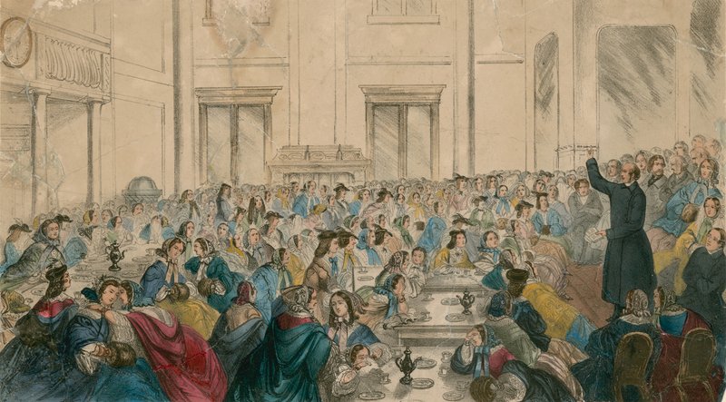 The Great Social Evil: Midnattsmöte, St James