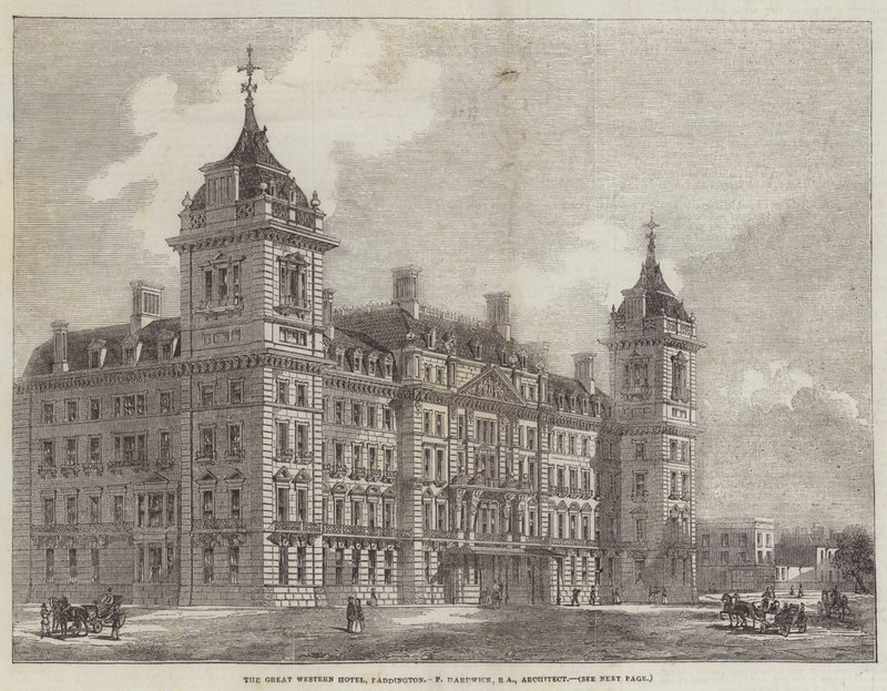 The Great Western Hotel, Paddington (gravyr) av English School
