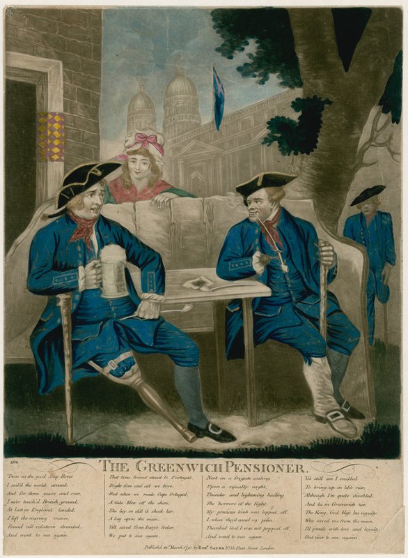 Greenwich-pensionären av English School