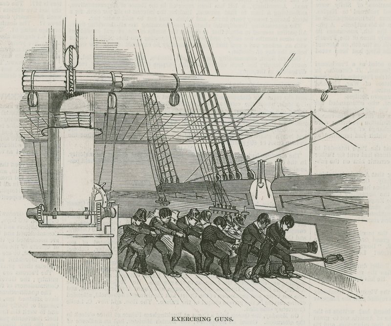 Greenwich Royal Hospital Schools; Tränar vapen av English School
