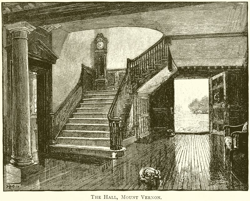 Hallen, Mount Vernon av English School