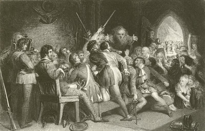 The Hall of Glennaquoich - En höglandsfest av English School