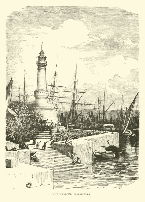 Hamnen, Marseille av English School