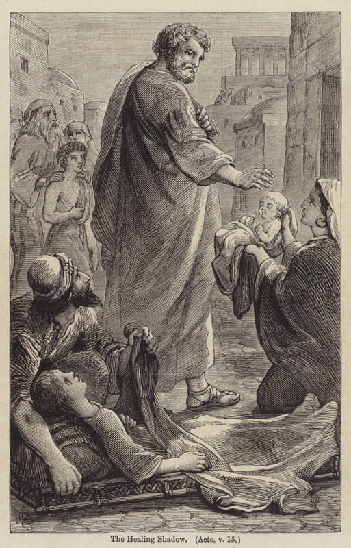 The Healing Shadow, Apostlagärningarna V av English School