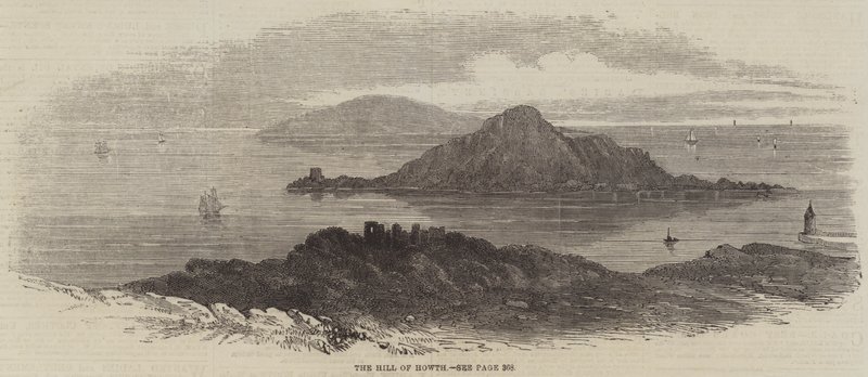 The Hill of Howth (gravyr) av English School