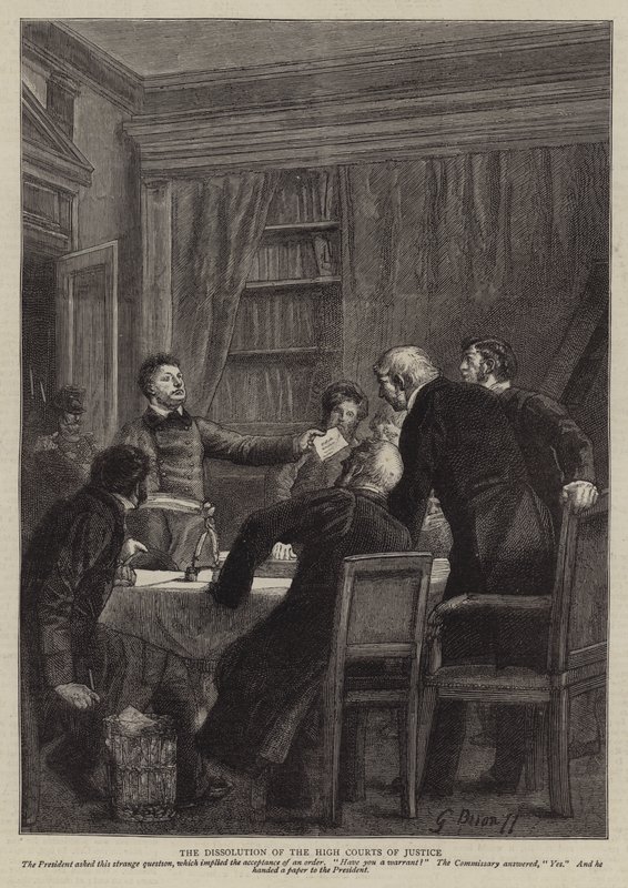 Ett brotts historia, ett ögonvittnes vittnesbörd av English School