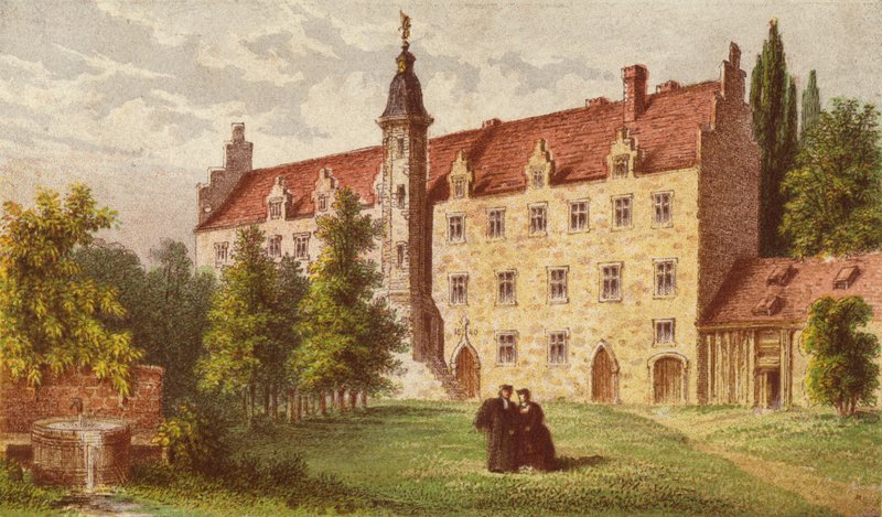Martin Luthers hem i Wittenberg av English School
