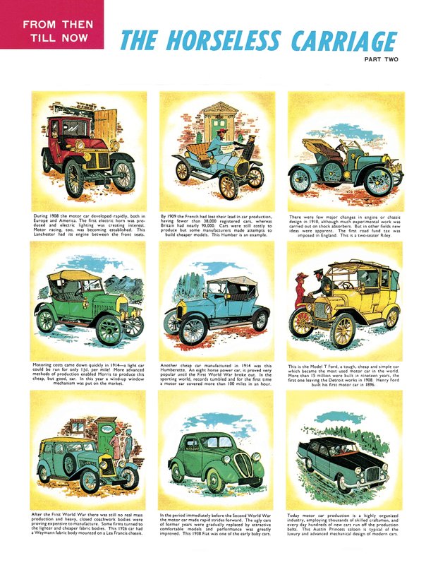 Den hästlösa vagnen, en historia om bilen av English School