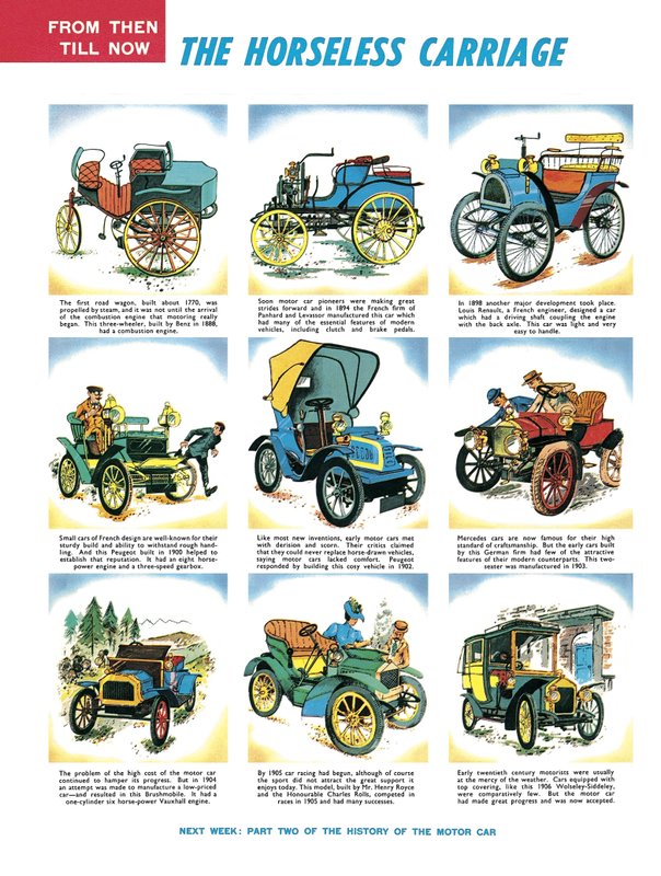 Den hästlösa vagnen, en historia om bilen av English School