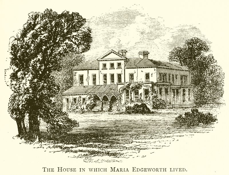 Huset där Maria Edgeworth bodde av English School