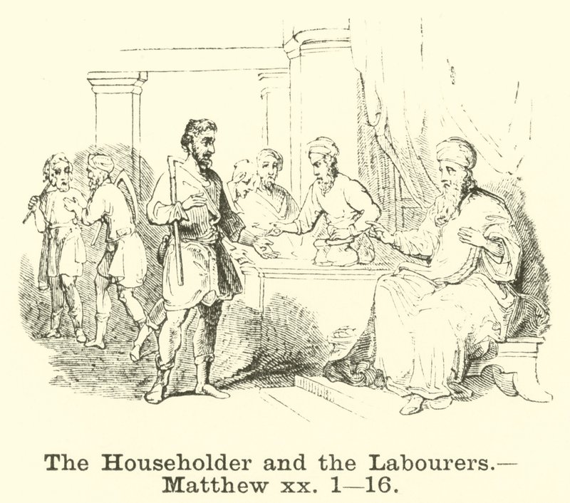 The Householder and the Labourers, Matthew, xx, 1, 16 av English School