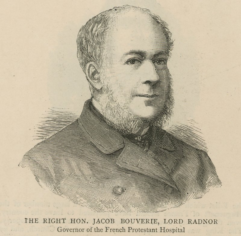 Hugenotterna i England: The Right Honorable Jacob Bouverie, Lord Radnor av English School