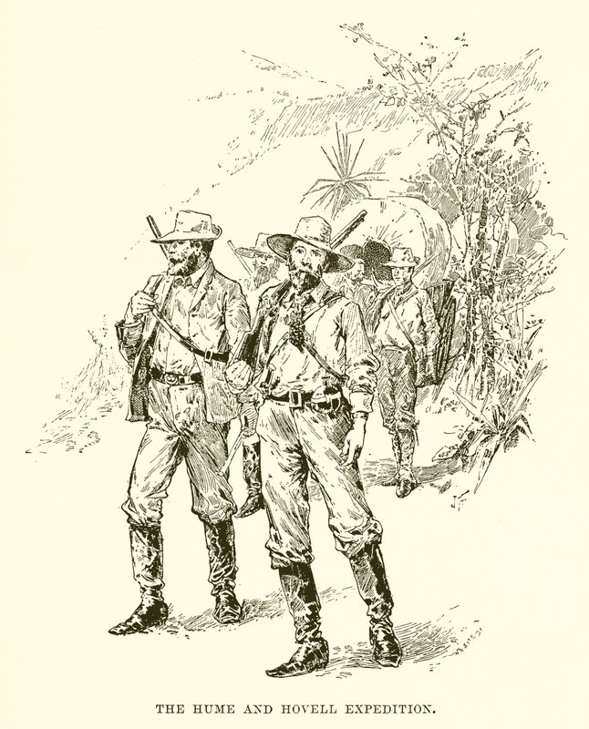 Hume och Hovell-expeditionen av English School