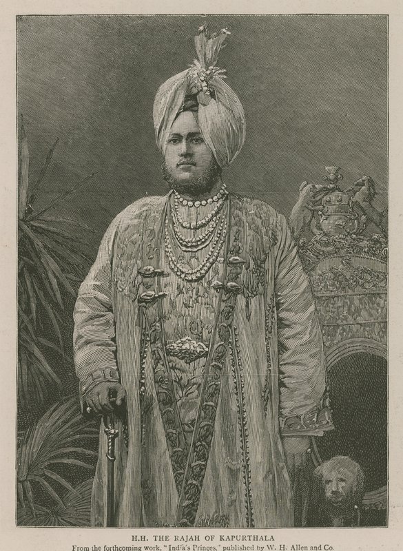 The Imperial Institute: His Highness the Rajah of Kapurthala av English School