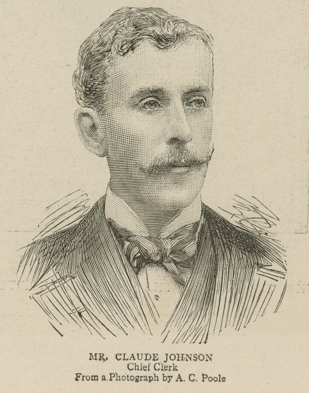 Imperial Institute: Herr Claude Johnson, chefstjänsteman av English School