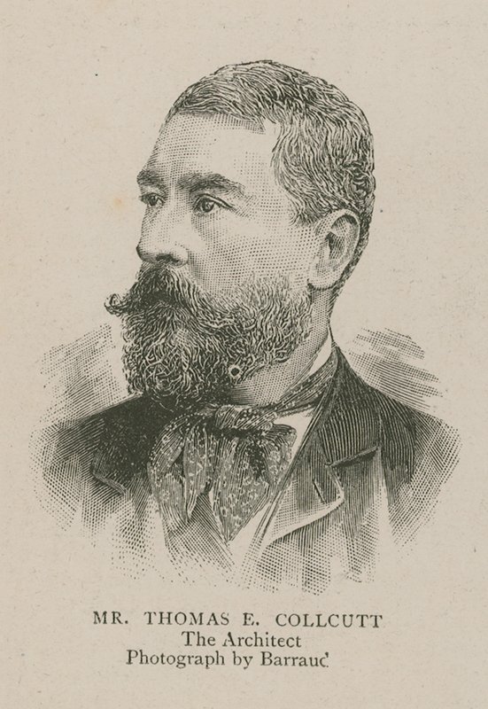 Imperial Institute: Mr Thomas E Collcutt, arkitekten av English School