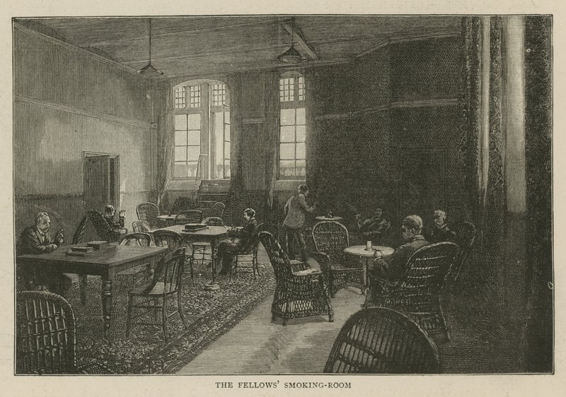 The Imperial Institute: The Fellows rökrum av English School