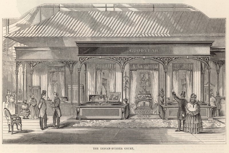 Indian-Gummi Court, Crystal Palace av English School