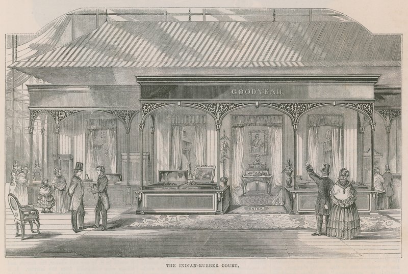 Indian-Gummi Court, Crystal Palace av English School
