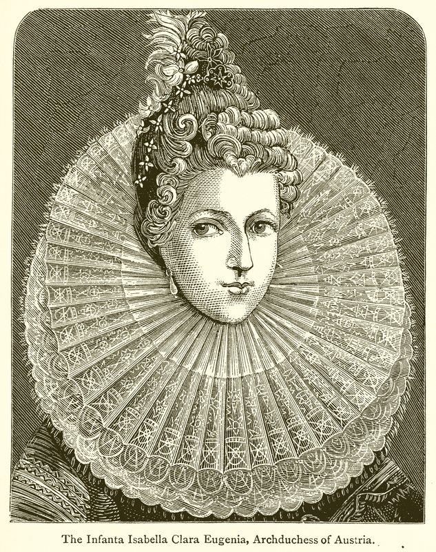 Infanta Isabella Clara Eugenia, ärkehertiginna av Österrike av English School