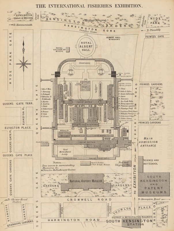 International Fisheries Exhibition, London, 1883 av English School