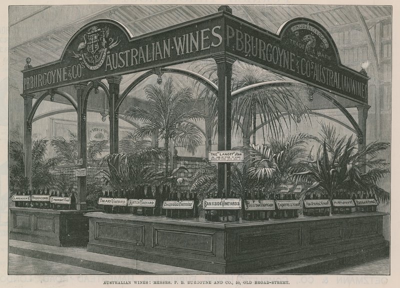 International Health Exhibition: Australian Wines av English School
