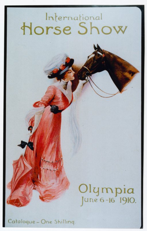 International Horse Show på Olympia, 1910 av English School