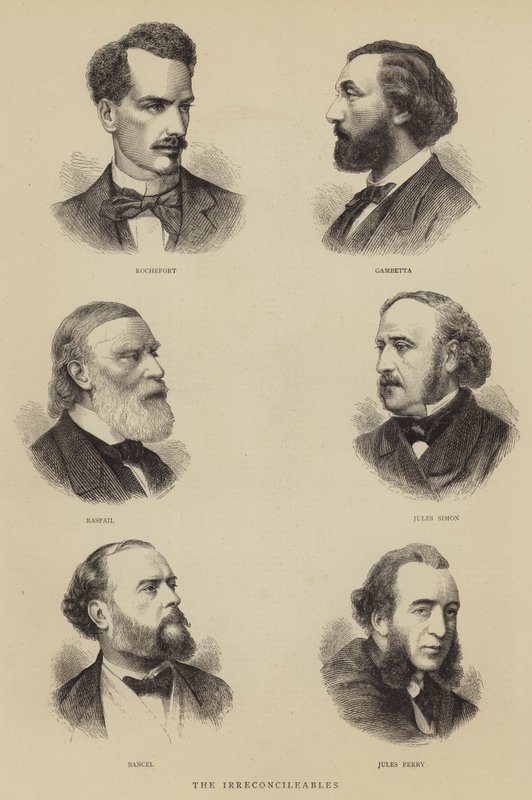 De oförsonliga (gravyr) av English School
