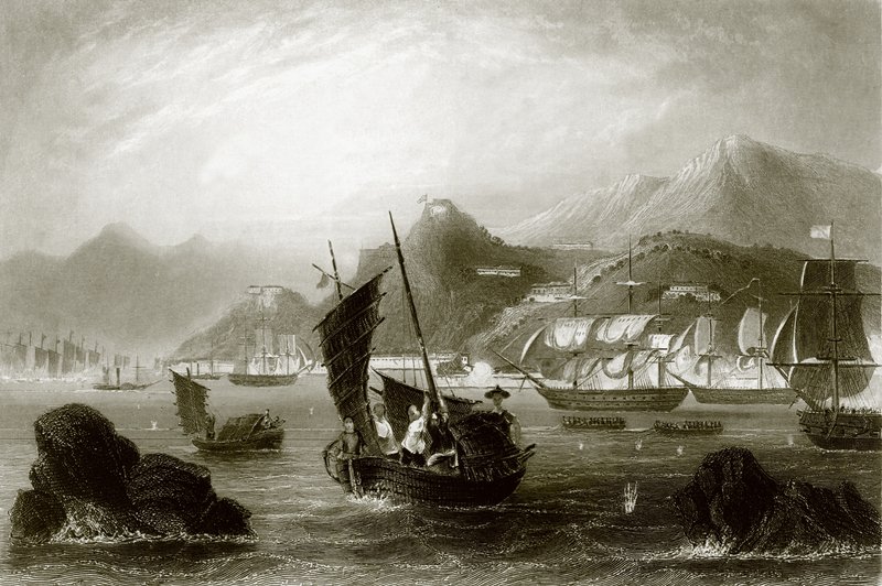 The Island of Amoy, från "Payne