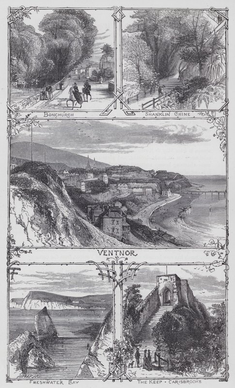 Isle of Wight (gravyr) av English School