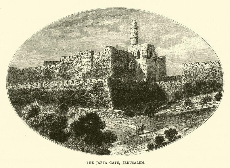 Jaffaporten, Jerusalem av English School