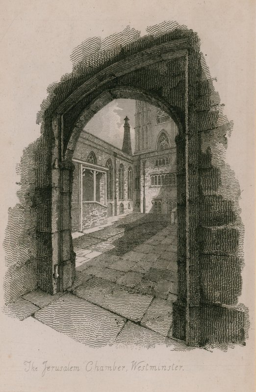 Jerusalem Chamber, Westminster Abbey, London av English School