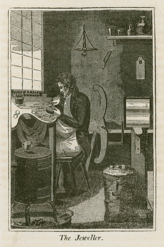 Juveleraren (gravyr) av English School