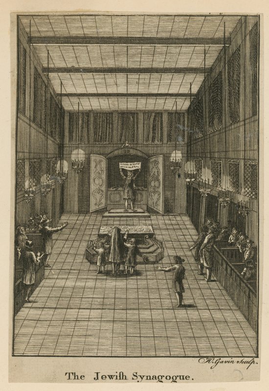 Den judiska synagogan av English School