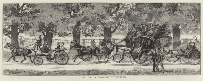 Jubileet för Royal Agricultural Society av English School