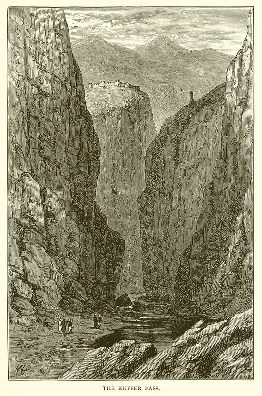 Khyberpasset av English School