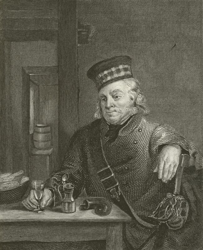 Laird of Macnab av English School